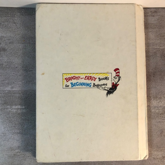 Vintage 1972 In a People House By Seuss Book - Picture 6 of 8